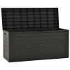 Patio Storage Box Anthracite 45.7"x17.3"x21.7"