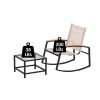 3 Piece Patio Set for Outdoor