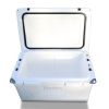 White outdoor Camping Picnic Fishing portable cooler 65QT Portable Insulated Cooler Box