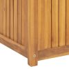 Patio Box 68.9"x19.7"x21.7" Solid Wood Teak