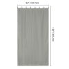 W54"*L120" Outdoor Patio Curtain/Gray