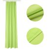 W54"*L120" Outdoor Patio Curtain/Bright Green