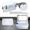 White outdoor Camping Picnic Fishing portable cooler 65QT Portable Insulated Cooler Box