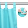 W54*L96in Outdoor Patio Curtain/Light Blue