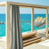 W54"*L120" Outdoor Patio Curtain/Gray