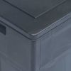 Patio Storage Box 84.5 gal Black