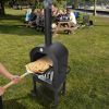 Portable Outdoor Pizza Oven with Pizza Stone and Waterproof Cover