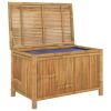 Patio Storage Box 35.4"x20.5"x21.7" Bamboo