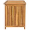 Patio Box 44.9"x19.7"x22.8" Solid Wood Teak