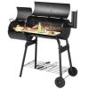 Outdoor BBQ Grill Barbecue Pit Patio Cooker