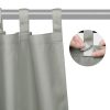 W54"*L120" Outdoor Patio Curtain/Gray