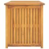 Patio Box 68.9"x19.7"x21.7" Solid Wood Teak