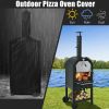 Portable Outdoor Pizza Oven with Pizza Stone and Waterproof Cover