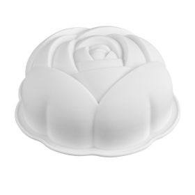 Single Hole Rosebud French Dessert Cake Silicone DIY Baking Mold