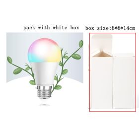 light bulb (Option: 3 E27 and white box)