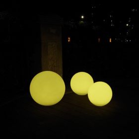 Outdoor Waterproof Colorful Led Ball (Option: 50cm-US plug)