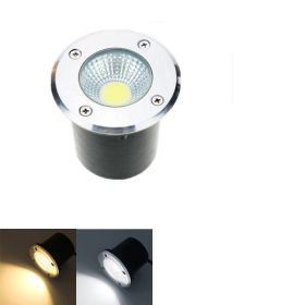 LED COB underground light (Option: Warm light-100mm 5W)