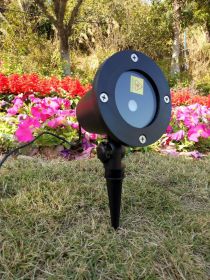 Outdoor lawn light (Option: US-Remote control)