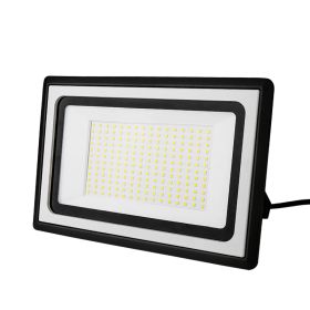 LED flood light outdoor light (Option: Black-30W-White light)