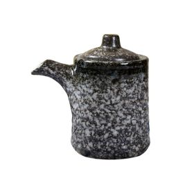 Seasoning Soy Sauce Ancient Simple Japanese Ceramic Oil Pot (Option: 12 Style)