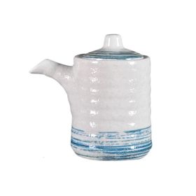 Seasoning Soy Sauce Ancient Simple Japanese Ceramic Oil Pot (Option: 3 Style)