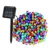 Solar String Lights LED Solar Power Fairy String Light 12M 100 LEDs 8 Lighting Mode Multicolor Waterproof Starry String Lights