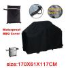 Outdoor Indoor Grill Protector Rainproof Dustproof UV Protection Big BBQ Cover