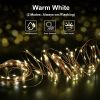 100 LEDs Solar String Lights Outdoor IP65 Waterproof Copper Wire String Lights Solar LED Fairy Lamps Wedding Party Festival