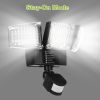 Solar Lights Outdoor 188 LEDs 1600lm Solar Security Lights Motion Sensor Lights 270Â°Lighting Angle Waterproof