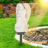 Solar Praying Angel Statue Garden Light LED Decoration Angel Lamp IP65 Waterproof Landscape Solar Lawn Lamps