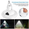 Solar Camping Light Hanging LED Bulb Lamp Portable Lantern Emergency Light