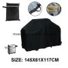 Outdoor Indoor Grill Protector Rainproof Dustproof UV Protection Big BBQ Cover