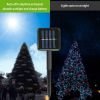 Solar String Lights LED Solar Power Fairy String Light 12M 100 LEDs 8 Lighting Mode Multicolor Waterproof Starry String Lights