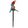 Solar Powered Parrot Garden Light IP65 Waterproof LED Parrot Landscape Lamp Decorative Lawn Lights